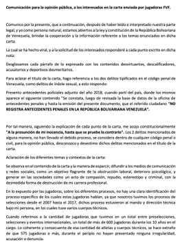 ReporteFemenino's tweet photo. 🚨 Kenneth Zseremeta ha emitido un comunicado a la opinión pública tras habérsele acusado de abuso sexual y otros cargos mientras fue seleccionador nacional de las categorías inferiores de la Vinotinto 🇻🇪. https://t.co/pGOBkUm2Ms