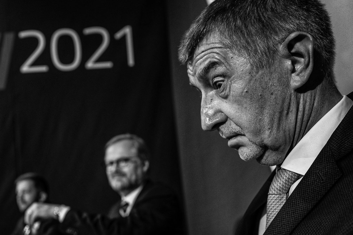 Andej Babiš 8. 10. 2021 první volební den
©️Foto Jan Šibík