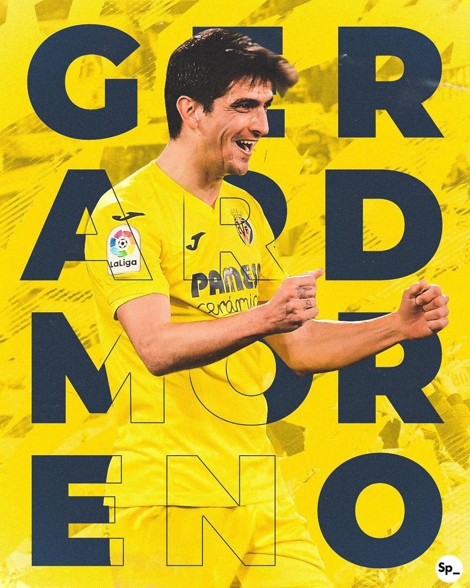 Gerard Moreno, nominado al Balón de Oro 🌟