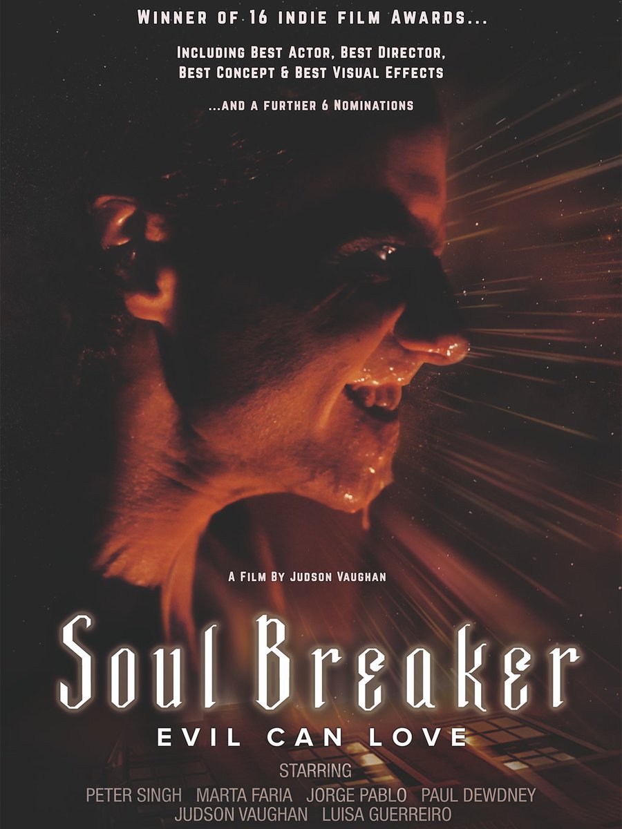 MY__Production's tweet photo. SOUL BREAKER will literally break your soul apart! Watch this dark, twisted and very scary sci-fi horror for Halloween on MY SPOTLIGHT INDEPENDENT VOD (MSIVOD): https://t.co/aFTCRPl1M1
@dragoneggmedia #zombie #SciFi #Horror #Supernatural #Rent #MSIVOD #MySpotlightIndependent https://t.co/qknGZ0vPZv