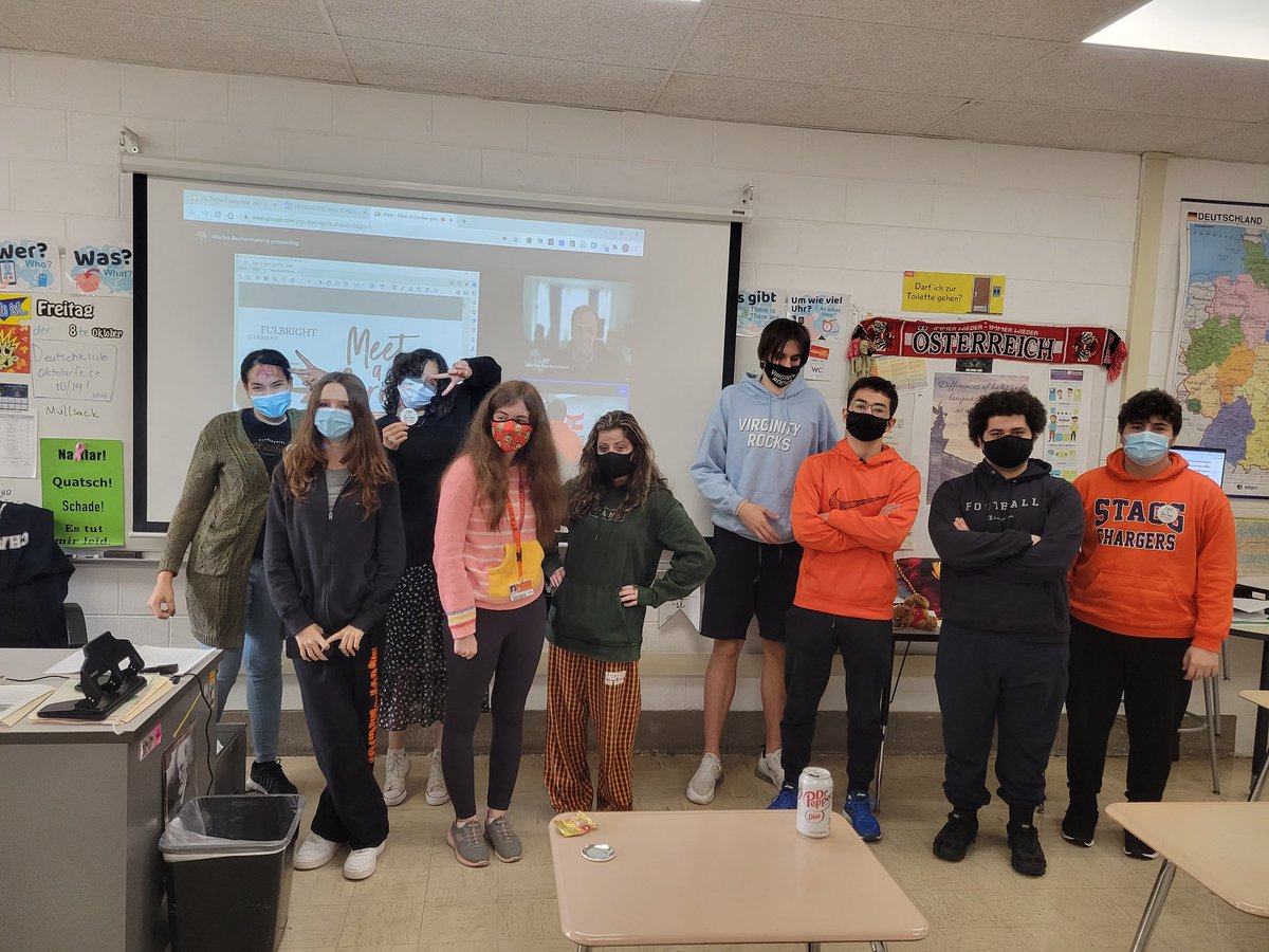 Had a great time with our German over the past 2 days! Vielen Dank an <a href="/AATGOnline/">AATG</a> and @fulbright_de for organizing! #meetagerman #wunderbartogether #learngerman 🇩🇪