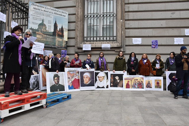 RedMiriam1's tweet photo. En el VII Encuentro de Redes cristianas a nivel estatal la @RevueltaMujeres (Madrid) llevará a cabo el taller "Mujeres en salida del confinamiento eclesiástico". Recomendamos no perdérselo.

 https://t.co/hyFOGcLowM https://t.co/UBcaJqYRmr