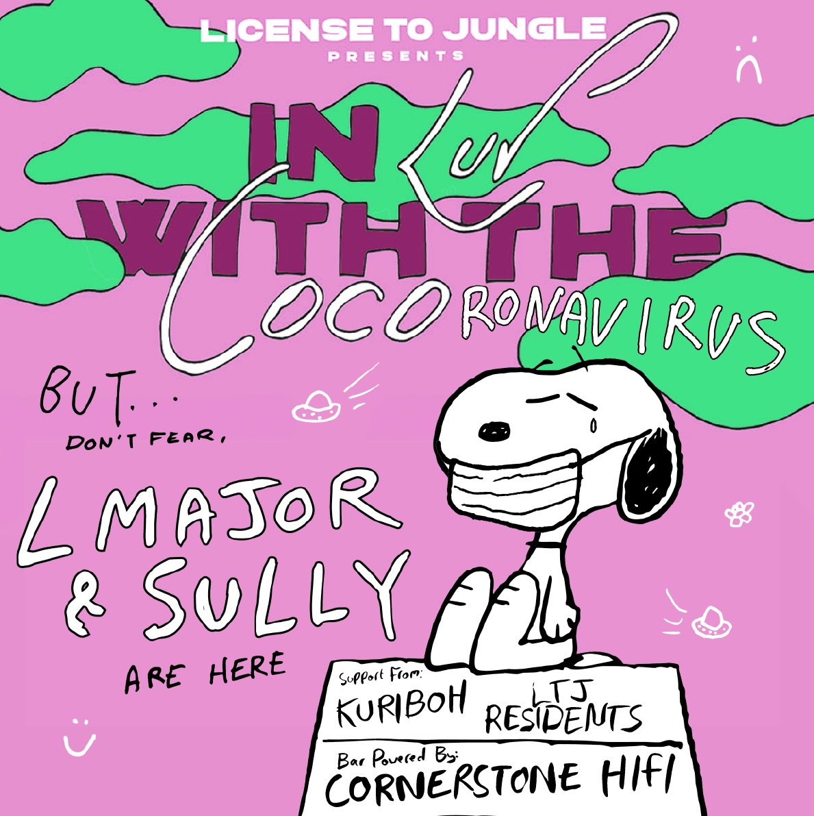 Licensetojungle's tweet image. TONIGHT! @sullyE64 &amp;amp; special guest LMajor at @OldRedBus + Kuriboh + LTJ residents @tomdiverge Solo, Northern Scum // Cornerstone in the bar area. #jungle #junglemusic #leeds