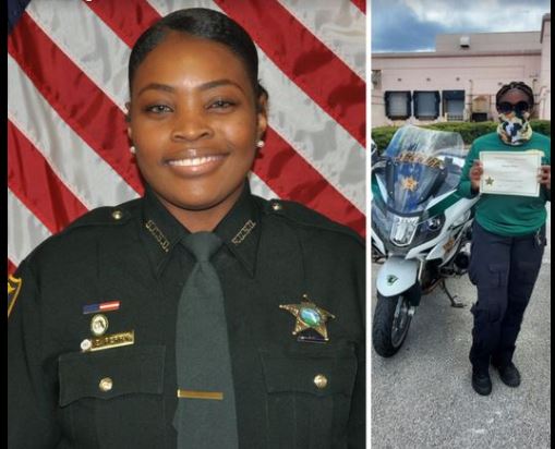 NAWLEE's tweet photo. Trailblazer! Deputy Ebony Perry is a 10 year veteran with the @SeminoleSO FL and the very first female motorcycle deputy for the sheriff's office.
https://t.co/ICrvBWuHbJ https://t.co/3Z4qgB2503
