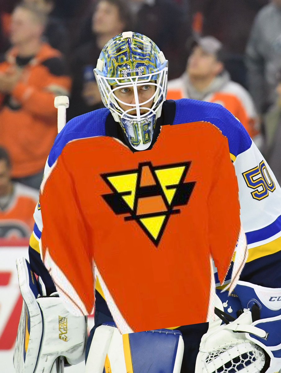 Pylons goalie Jordan Bingington is back for his third year as a Pylon! #brickwall