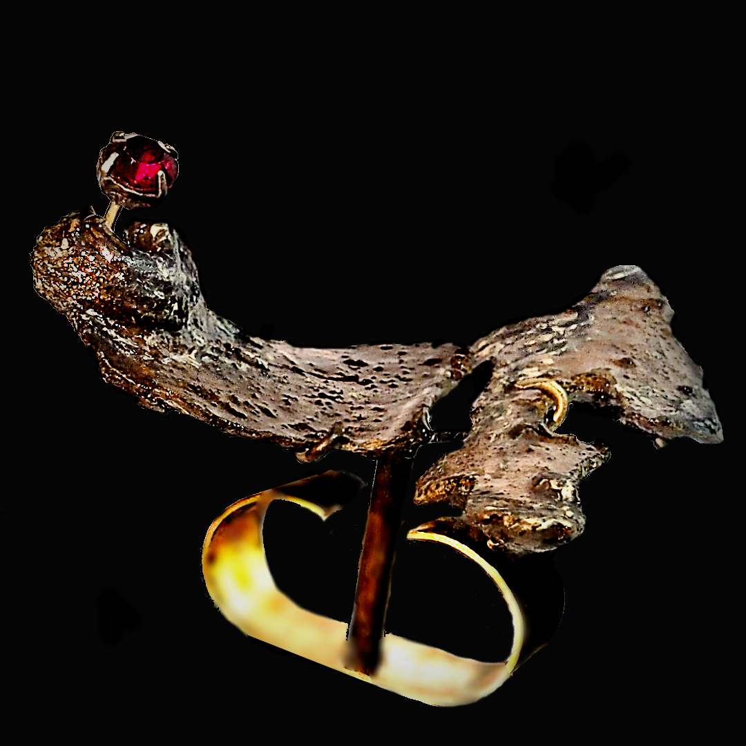 Deep within the forest of the heart 

#ring #conceptualjewelry #contemporaryjewelry