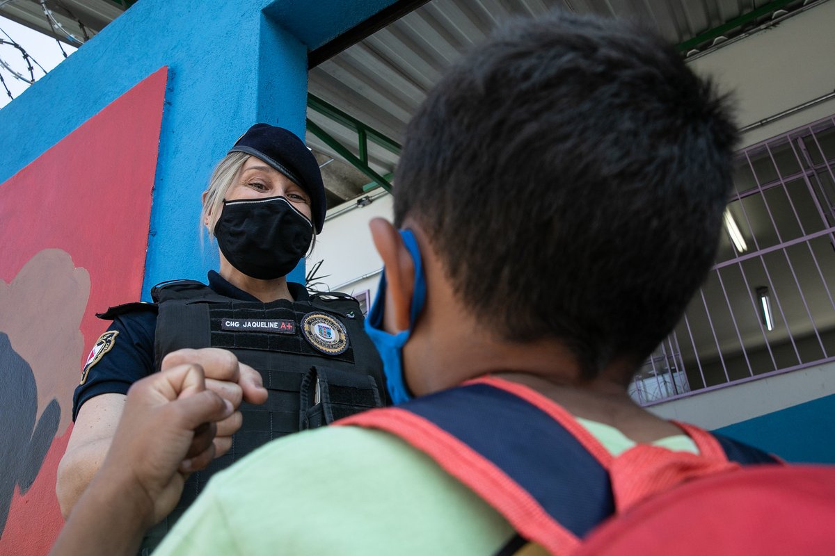 GuardaContagem's tweet image. Guarda Civil celebra 16 anos com ações protetivas, sociais e em defesa dos contagenses 
contagem.mg.gov.br/novoportal/gua…