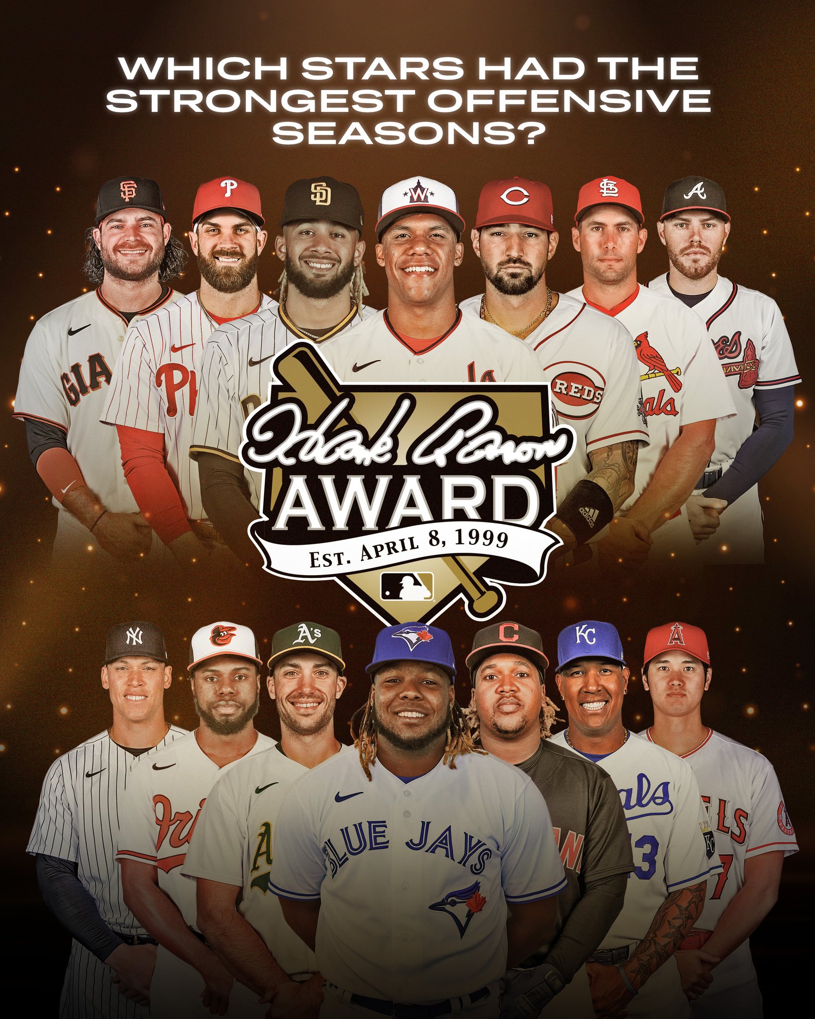 MLB on Twitter "Hank Aaron Award voting is underway. 💪 Vote now! https