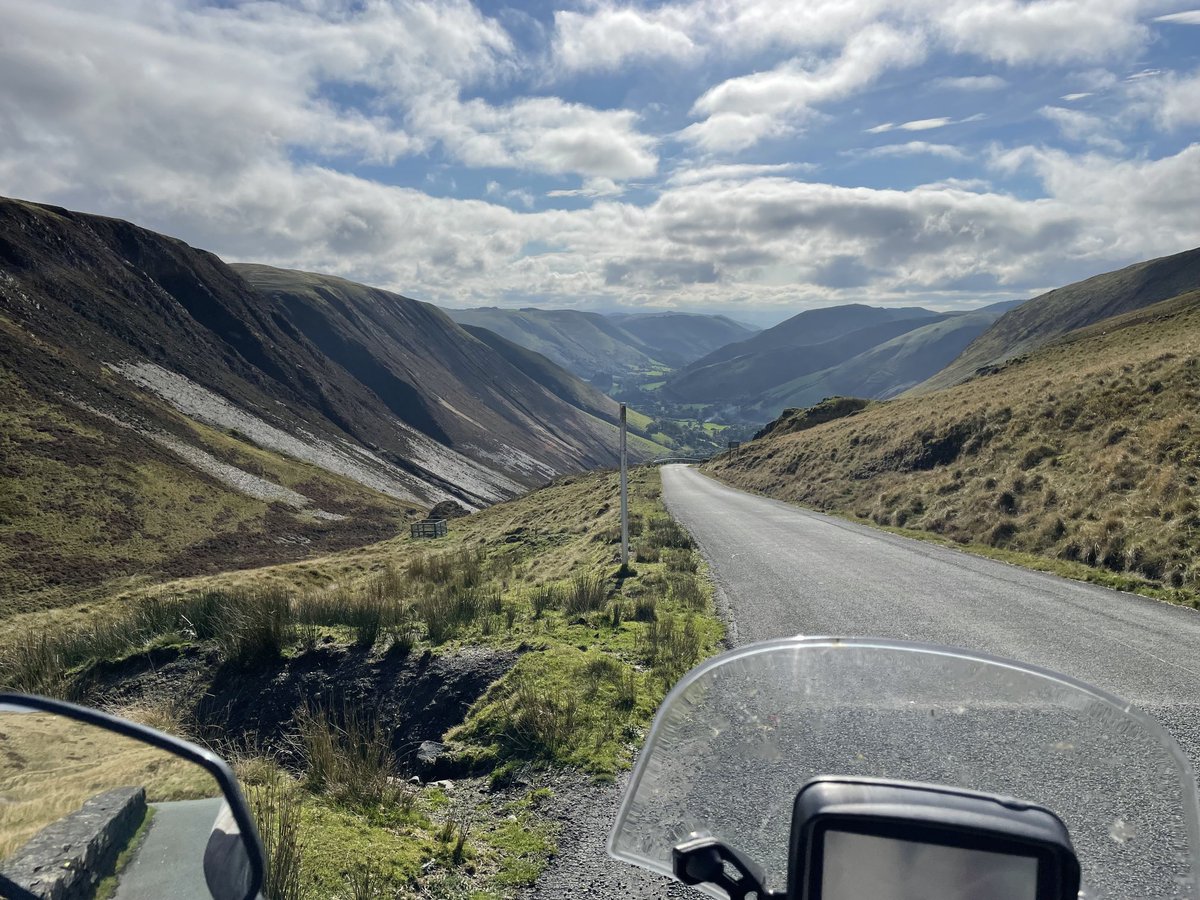 tteague's tweet photo. Wales totally stunning today #bikerfarmer day out … #unforgettable https://t.co/iGXwI6yeOF