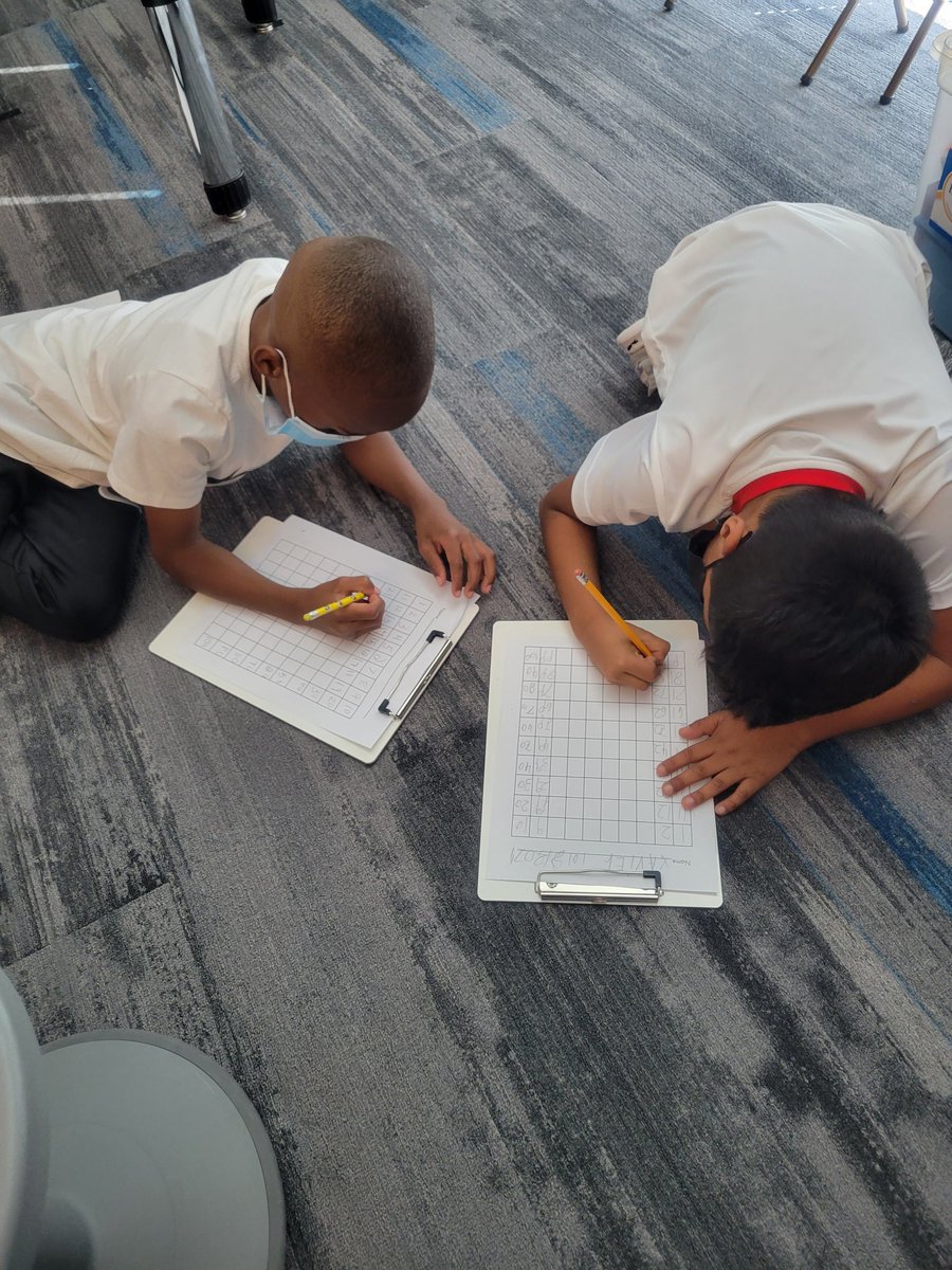 CoachPaskon's tweet photo. Yesterday we took our post test. Today we are working with partners to reinforce skills we struggled with on the test. #isdstrong #buildingnumbersense #mathematiciansinthemaking @Cassell_Park https://t.co/uGZ7ItG40F