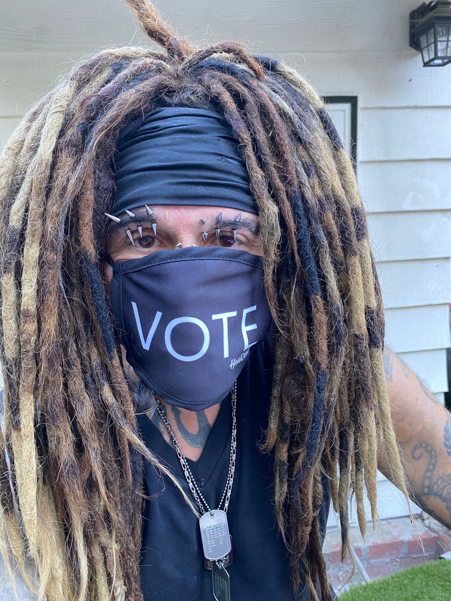 Happy birthday, Al Jourgensen of  