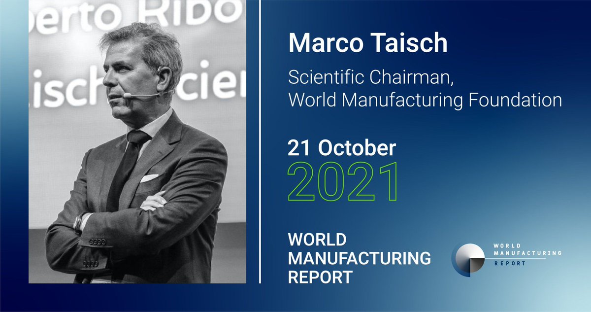 Mike_Nager's tweet photo. Register now to attend online the official presentation of the 2021 #WMReport “Digitally Enabled Circular Manufacturing” on 21 October, lead by
@taischmarco: https://t.co/Yq2iNDXvpc
#waitingforWMF2021 #WMForum #WMF2021 https://t.co/XyxaXvoVLc https://t.co/VaVMOnKo7l