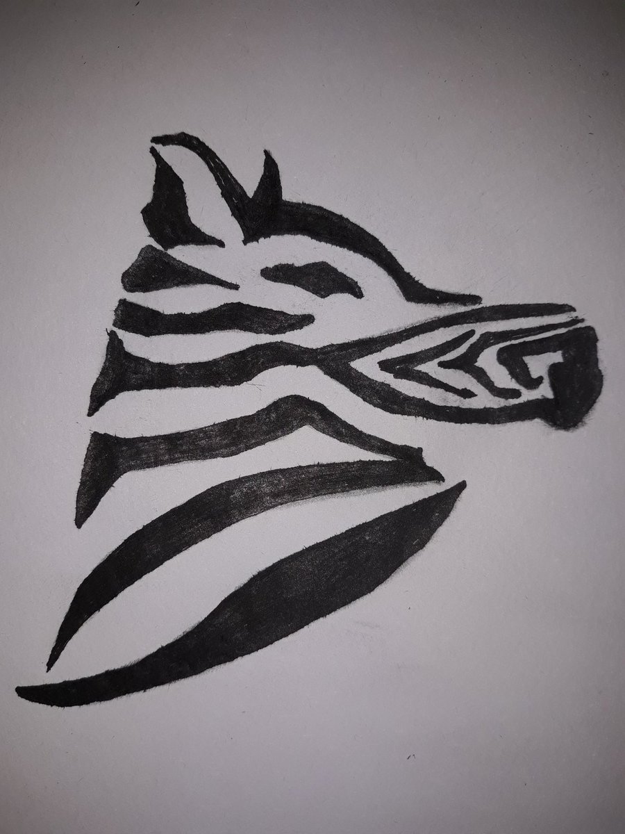 Inktober Zebra.

It turns out I was a zebra all along! #EDS #JointHypermobility