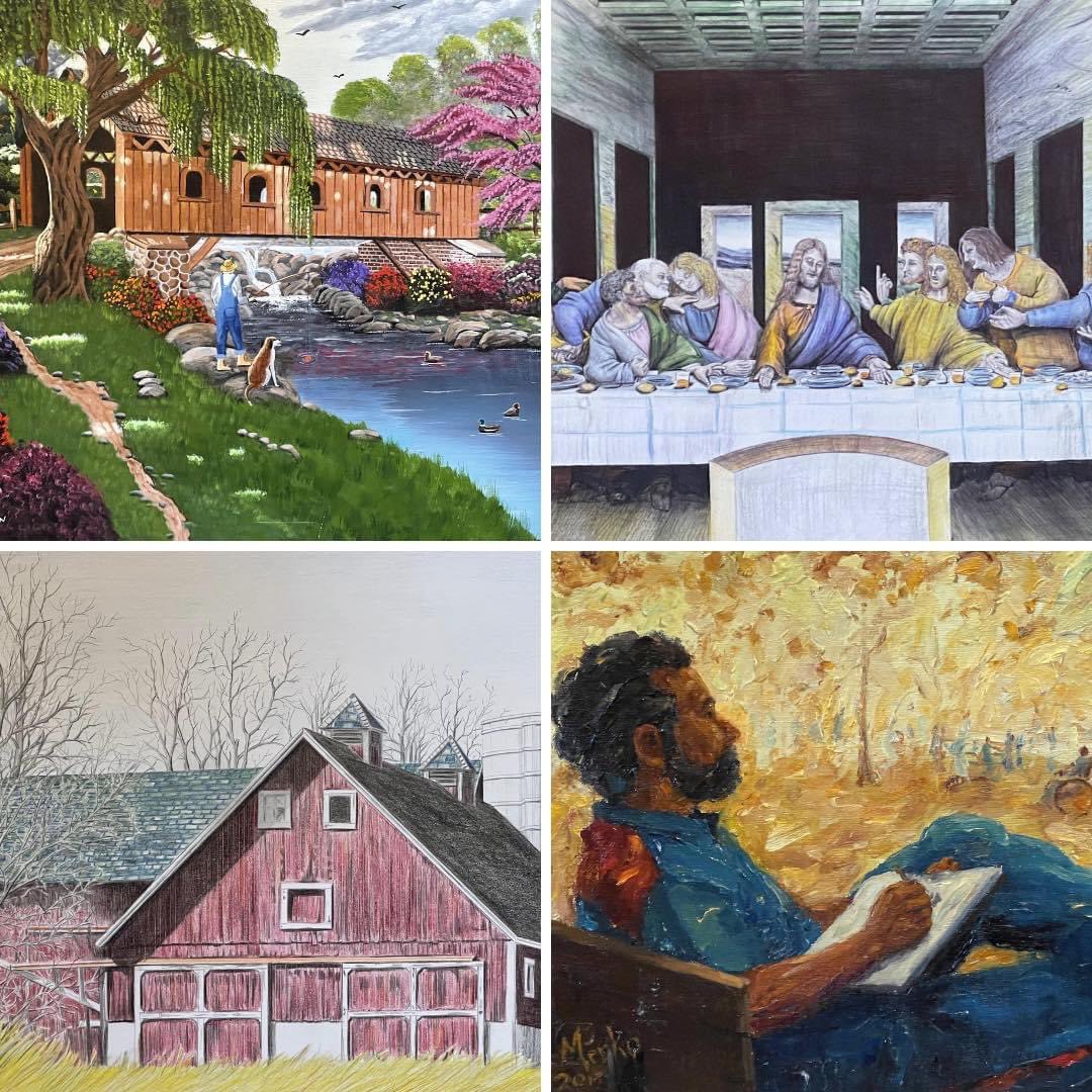 micpr_org's tweet photo. Don’t forgot to check out our annual Art Auction online! You have until Friday, October 15th at 10:00AM to bid. 

All art was donated by Prison Creative Arts Project. 

All proceeds will benefit our work to support families impacted by incarceration.

https://t.co/NNn6Tl1NYq https://t.co/bfh5Sdklhj