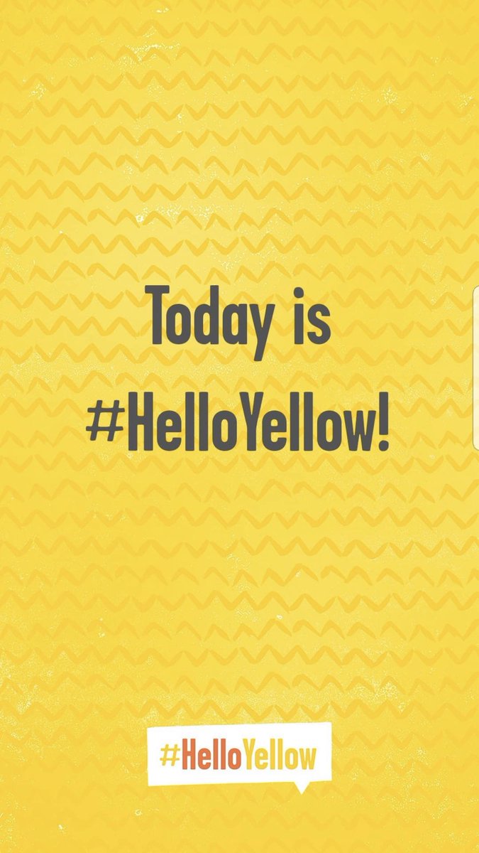 Today is ‘Wear Yellow for Young Minds’ - raising awareness for young people who suffer from mental health💛

Mental health is often ignored yet it’s just as important as your physical health.

Help us spread awareness.
Be Kind. 

#HockeyFamily #YoungMinds #TogetherWeAreStronger