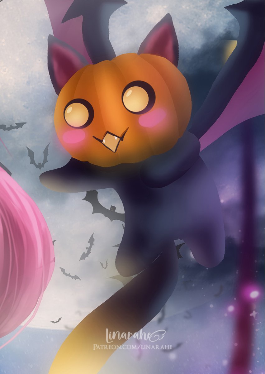 Linarahe's tweet photo. Janna Bewitching is a Skein from the Halloween League of Legend, also created around the year 2018.🎃
This illustration seems very soft and very cute,Which Halloween character from League of Legend is your favorite?👀
#linarahe #animeartstyle #illustrationartists #drawing https://t.co/3aplFEZaKW