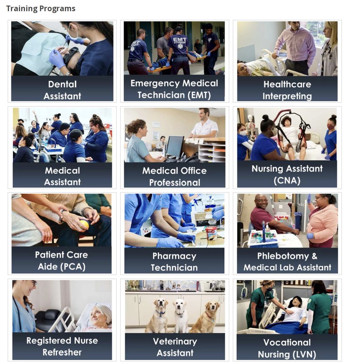 #HOC programs applications are open. VN applications are due October 20! Directions of how to apply are on our website. 

Come explore our programs Tuesday, October 19 from 12-6pm. You can meet the instructor, current students, &amp; learn skills in each program!