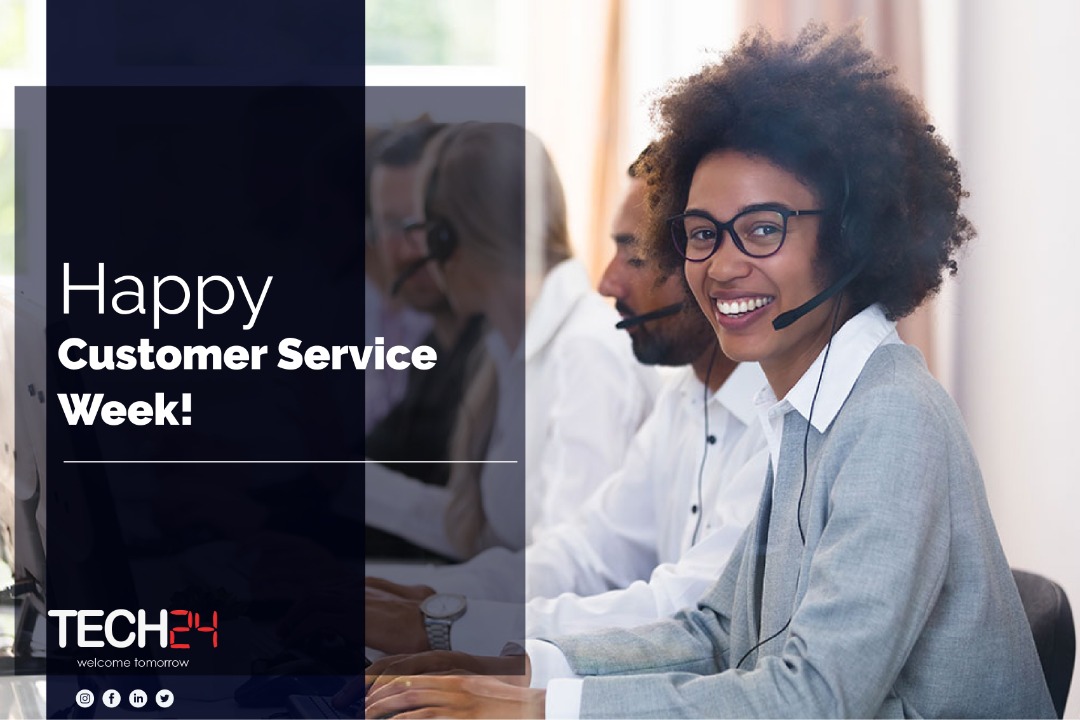 GroupTech24's tweet photo. We celebrate with you the Power Of Service this year. #thepowerofservice #CustomerServiceWeek2021 #customerexperience #welcometomorrrow https://t.co/GG2GsW62ya