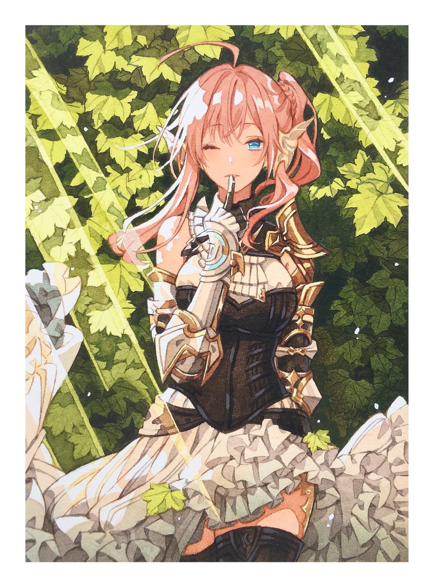 Fenrishion's tweet image. Two very lovely commissions of Sen I received from two very lovely to work with artists!
a digital commission from @nemcrn and a watercolor commission from @Lazee__B !🥰🥰🥰

thank you both again! I look forward to commissioning you again in the future c: