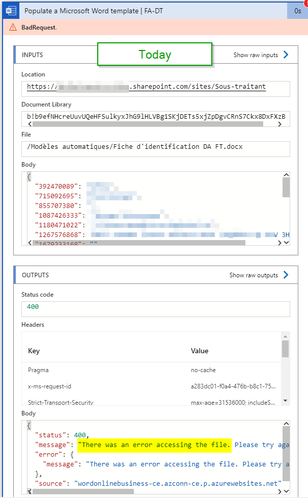 pzkfwg's tweet image. My @azure Managed Identities suddenly don't work anymore to access SharePoint files in #AzureLogicApp . They have graph permissions and worked yesterday. Any idea?