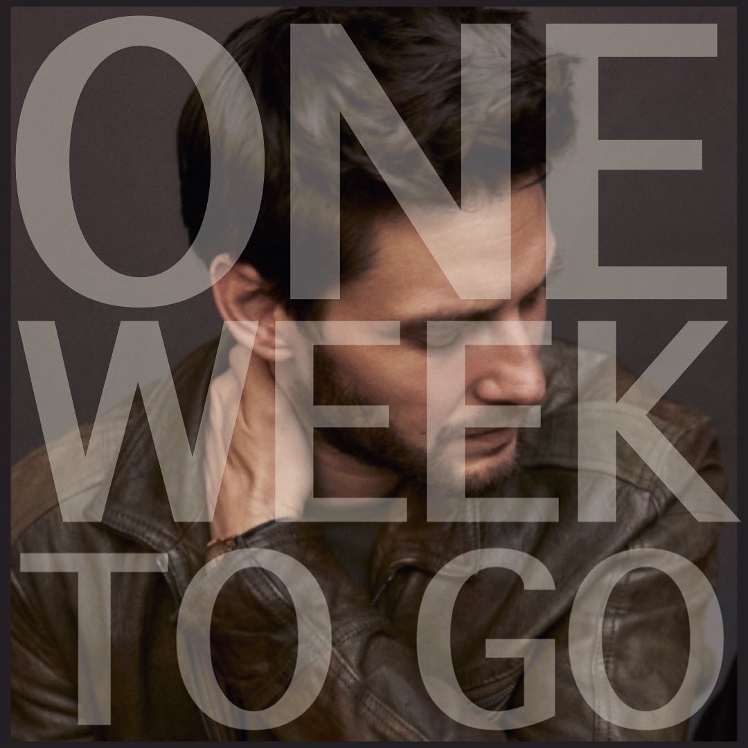 One week until the release of ‘Songs For You’. Can’t wait to share the EP with you.

“All we have to decide is what to do with the time that is given us”
JRR Tolkein

…thank you for helping me decide!

#songsforyou #eleveneleven #riseup #piratesong #nottheend #ordinaryday #music