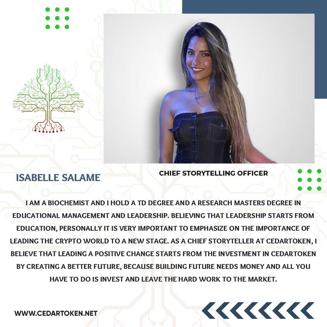 CedarToken tweet picture