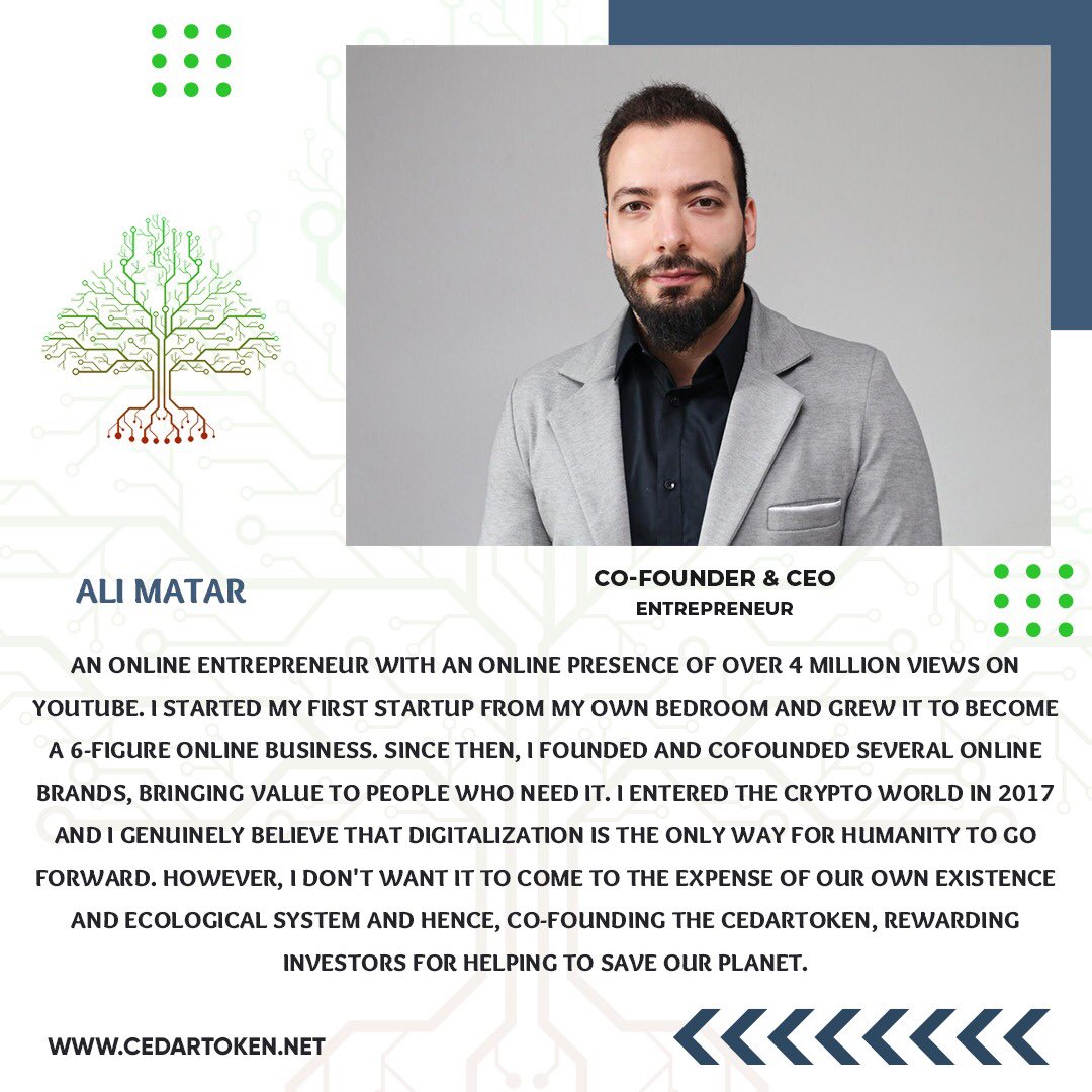 CedarToken tweet picture