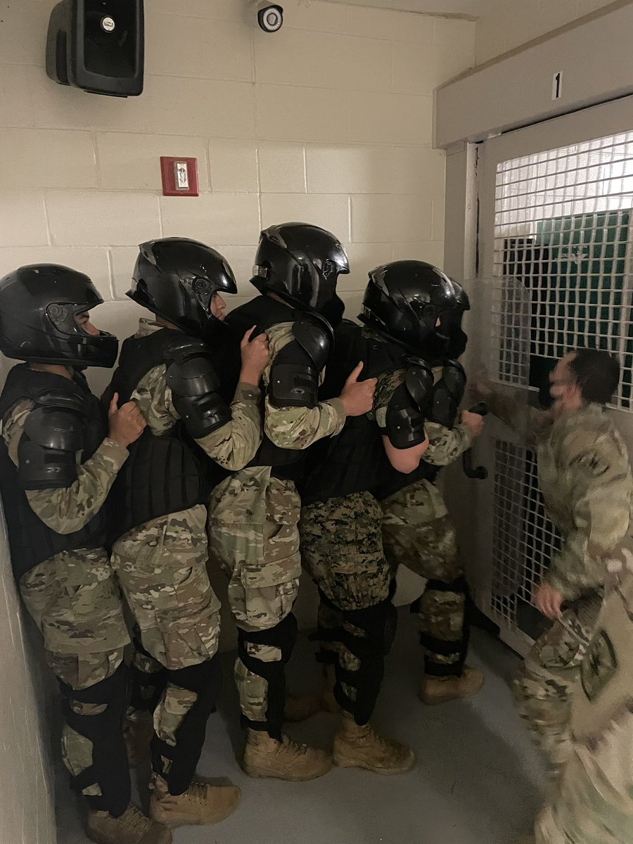 Charlie Company, 701st MP BN tweet media