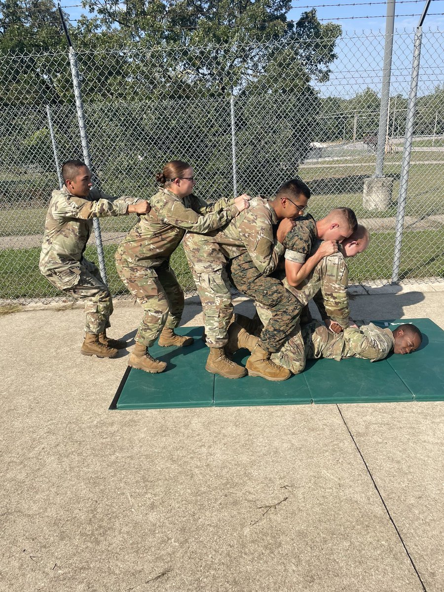 Charlie Company, 701st MP BN tweet media