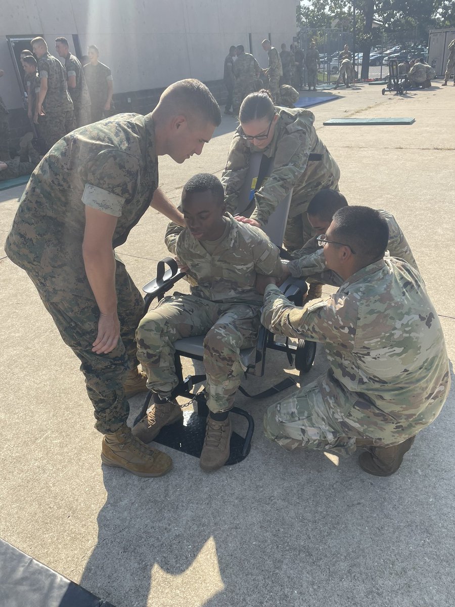 Charlie Company, 701st MP BN tweet media