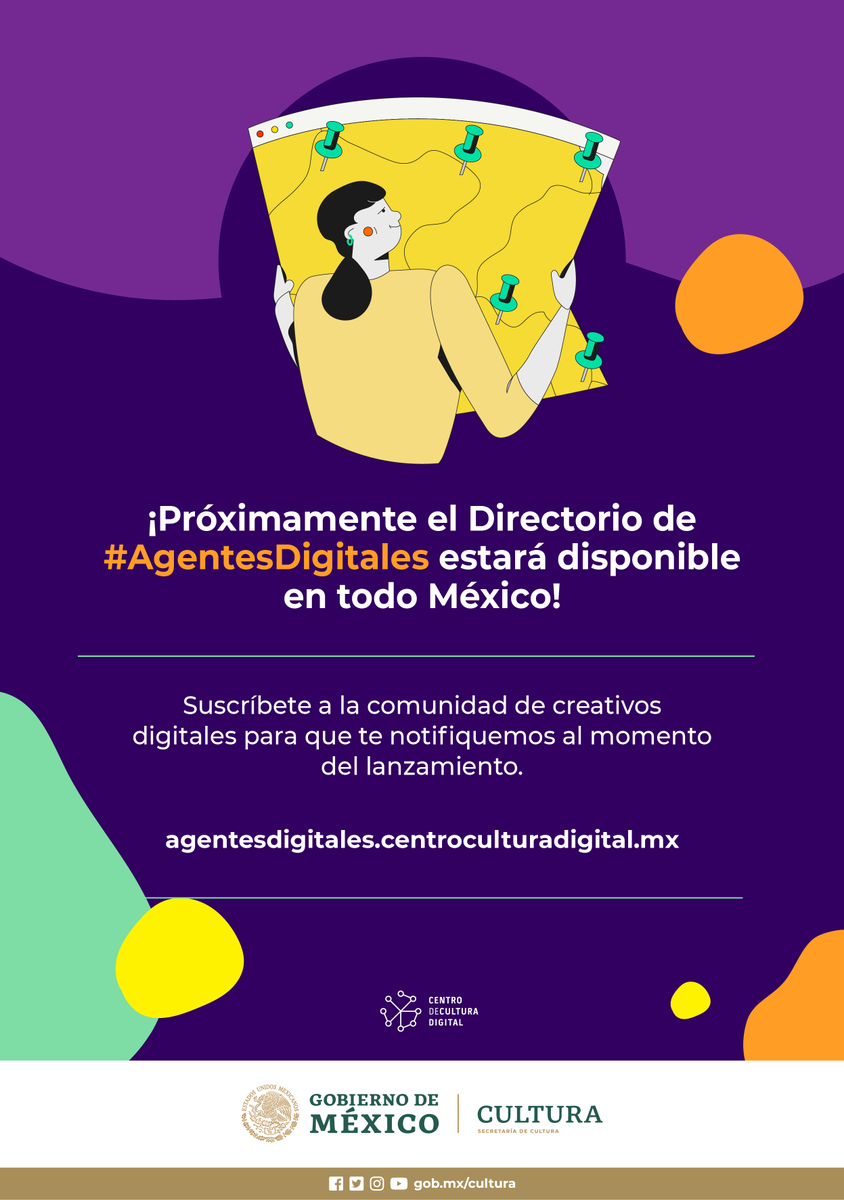 Cultura_Tabasco's tweet photo. ¡Hola #AgenteDigital! ¿Ya te suscribiste a este directorio
de servicios creativos digitales en México?
👉🏼 https://t.co/QsPjEGCMKh https://t.co/DsJVuac9UV