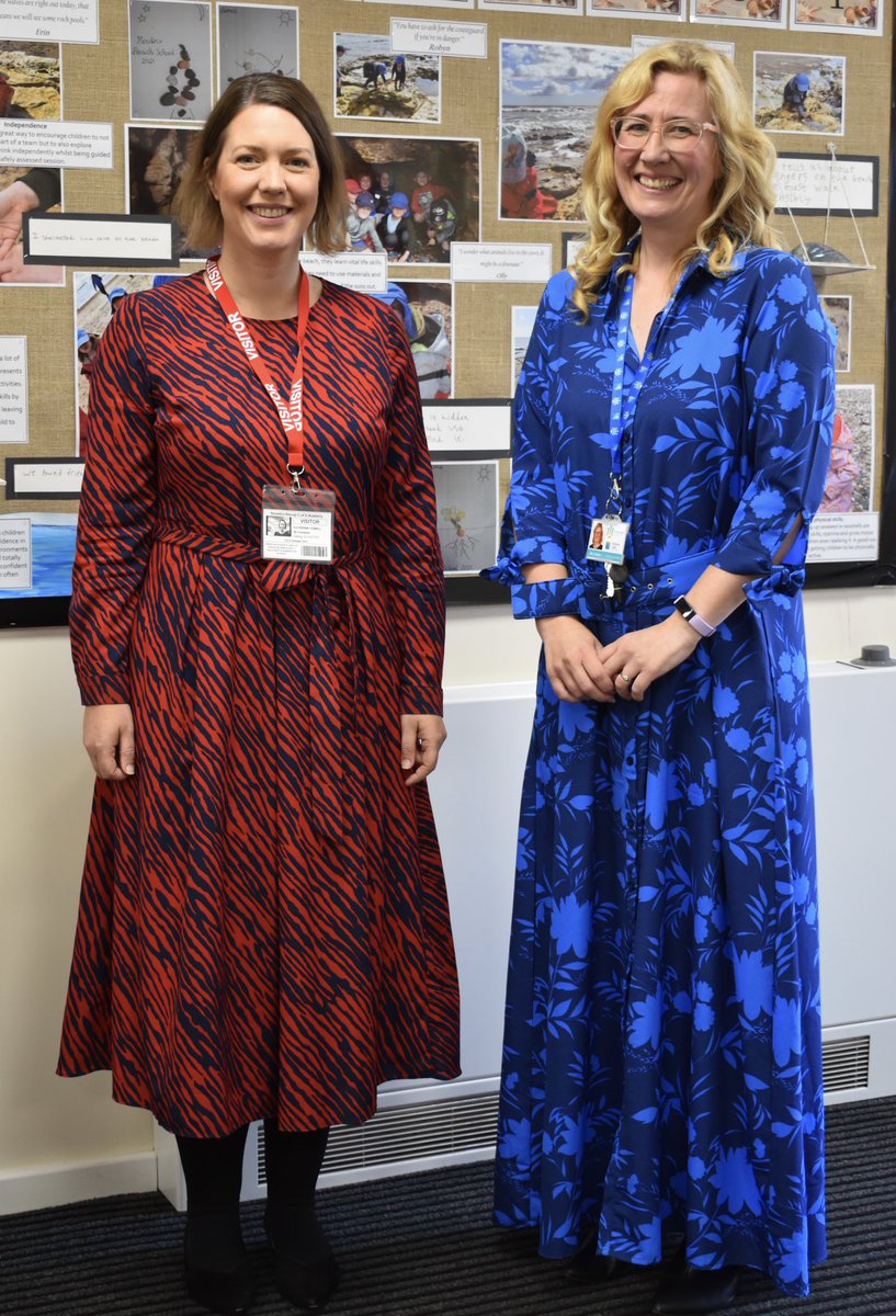 NorthernLLT's tweet photo. It was a pleasure &amp; privilege for RSC Katherine Cowell to visit our Trust today. We were really proud to share more about the work of our Trust &amp; how we collaborate together in our Trust schools to improve outcomes for pupils &amp; opportunities for staff @RSC_North @cowellkatherine https://t.co/MOtWYqzOCL