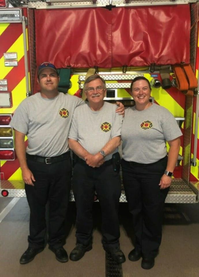 Huntersville_FD's tweet photo. Special day tomorrow at Station 2. It's #KoppysLastRide as Koppy Williams calls it a career. He has served his Charlotte Mecklenburg Community for 50yrs! Koppy will work his last 24hr shift alongside his son & daughter who are also FF/EMTs #OneTownOneTeam #SelflessServant https://t.co/OLgosUIbOx