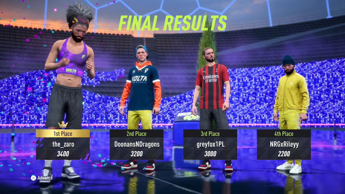 Bogdan_S_B's tweet photo. @zaro was just unstoppable today 💪
GGs @DoonansNDragons @KyleRiley94
#VOLTAARCADE
#TopBinsLive
#FIFA22 https://t.co/VGcpKCBWuJ