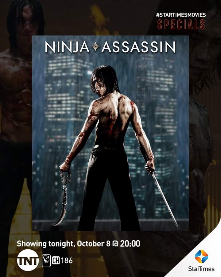 Ninja Assassin Movie Poster