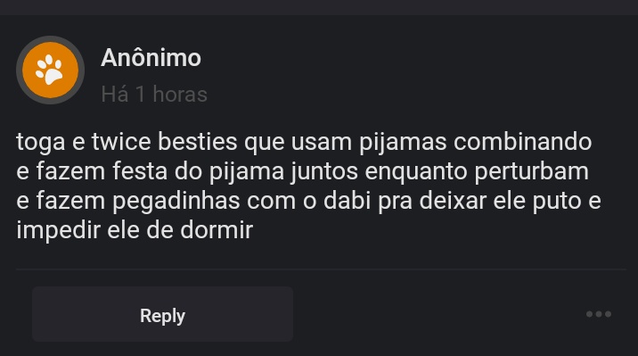 e gravam dancinha pro tiktok