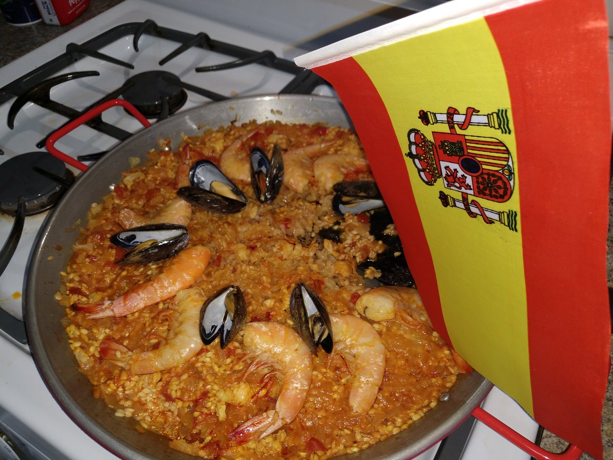 The 'Flag from a Bag' series is back!
Today I picked Spain!
I make my first ever Paella with shrimp, mussels and lobster! Mmmm.
I also put two Gazpacho recipes to the test to see which is best.
Finally a delicious summer drink with two simple ingredients.
<a href="/AANR_Southwest/">AANR-Southwest</a>