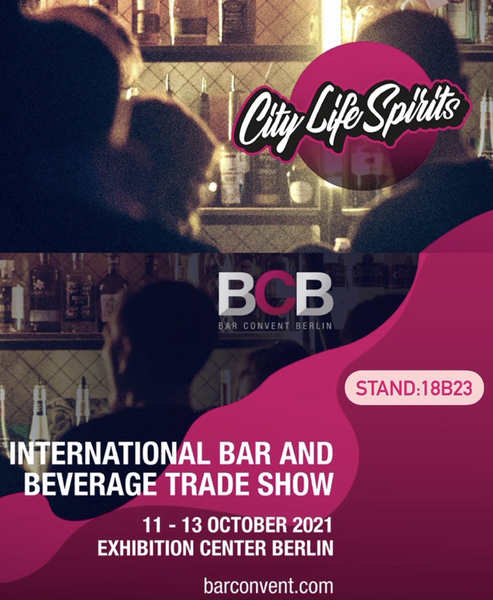 Cari amici e care amiche, 
Finalmente si torna a parlare di fiere in presenza, e Berlino è pronta come sempre a trasformarsi nella capitale mondiale della bar industry 🍸🥃🍹
Vi aspettiamo l’11 il 12 e 13 Ottobre al Bar Convent Berlin 👉🏻STAND: 18B23  #bcb2021 #majorgin
