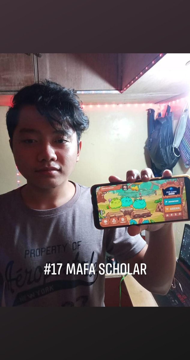 mafa_warriors's tweet photo. Congratulations to all of our new MAFA Scholars 🎉💐👏
#AxieInfinity #axieinfinityph #AxieInfinityScholarship #axiescholars  #AXIE https://t.co/DXNop5kXpW