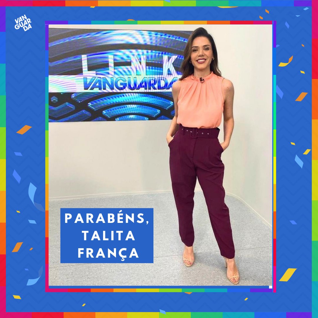 Dia de parabenizar a alegria dessa redação: Talita França 🤩🥰 Nossa apresentadora 📺 completa mais um ano de vida 🎂

Feliz aniversário 🎈🎊🎉 Parabéns!!!

#jornalista #rockroll #delorenapromundo #amaviajar #maedepet #amiga