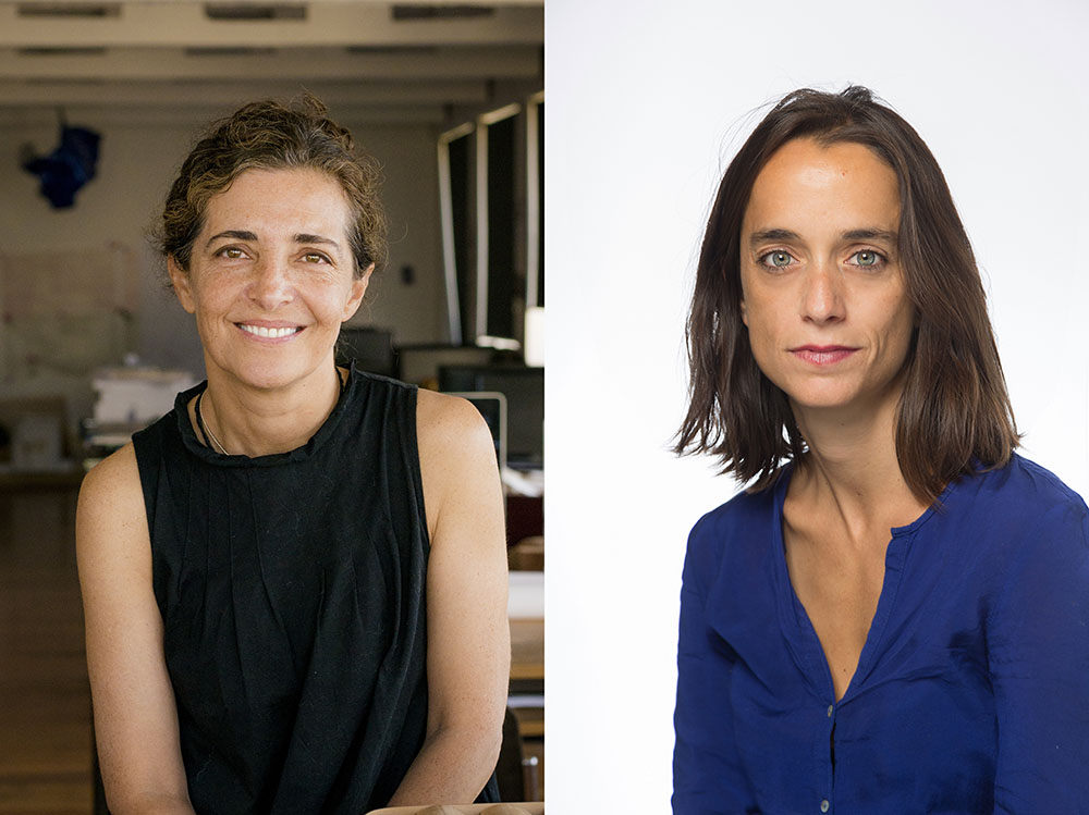 RiceArch's tweet photo. Cecilia Puga and Paula Velasco, directors and founding partners, Cecilia Puga - Paula Velasco Arquitectura, present the lecture "Monument" on Wednesday, October 13, at 12:00 p.m. CST via Zoom. To register, https://t.co/6oCRVYj4GV. #architecture #buildingidentities https://t.co/B17GQ29Xp4
