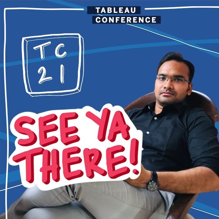 #NewProfilePic. #Tableauconference  #tc21