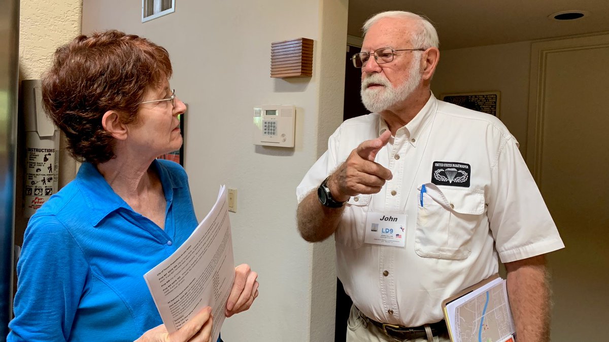 DemsofTucson's tweet photo. Saturday: Get Out the Vote by Canvassing, Registering and Calling
https://t.co/7pcZmQ2jC4 https://t.co/YkThCwQNs5