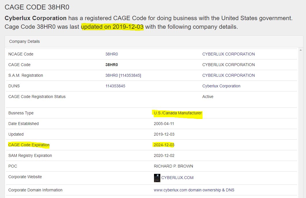 og_tigress's tweet photo. $CYBL #BrightEye products have been approved across ALL branches of the US Military since 2007.
Remember #FlightEyeDNA encompasses the coming #StrategicIP = #BrightEye!π§©
SOLAR, LEDs, Technology, NVGs⦠ALL fall under this IMO.
@CyberluxC is surely #OnAMisson, NATO included.π https://t.co/2RPfJmLekA