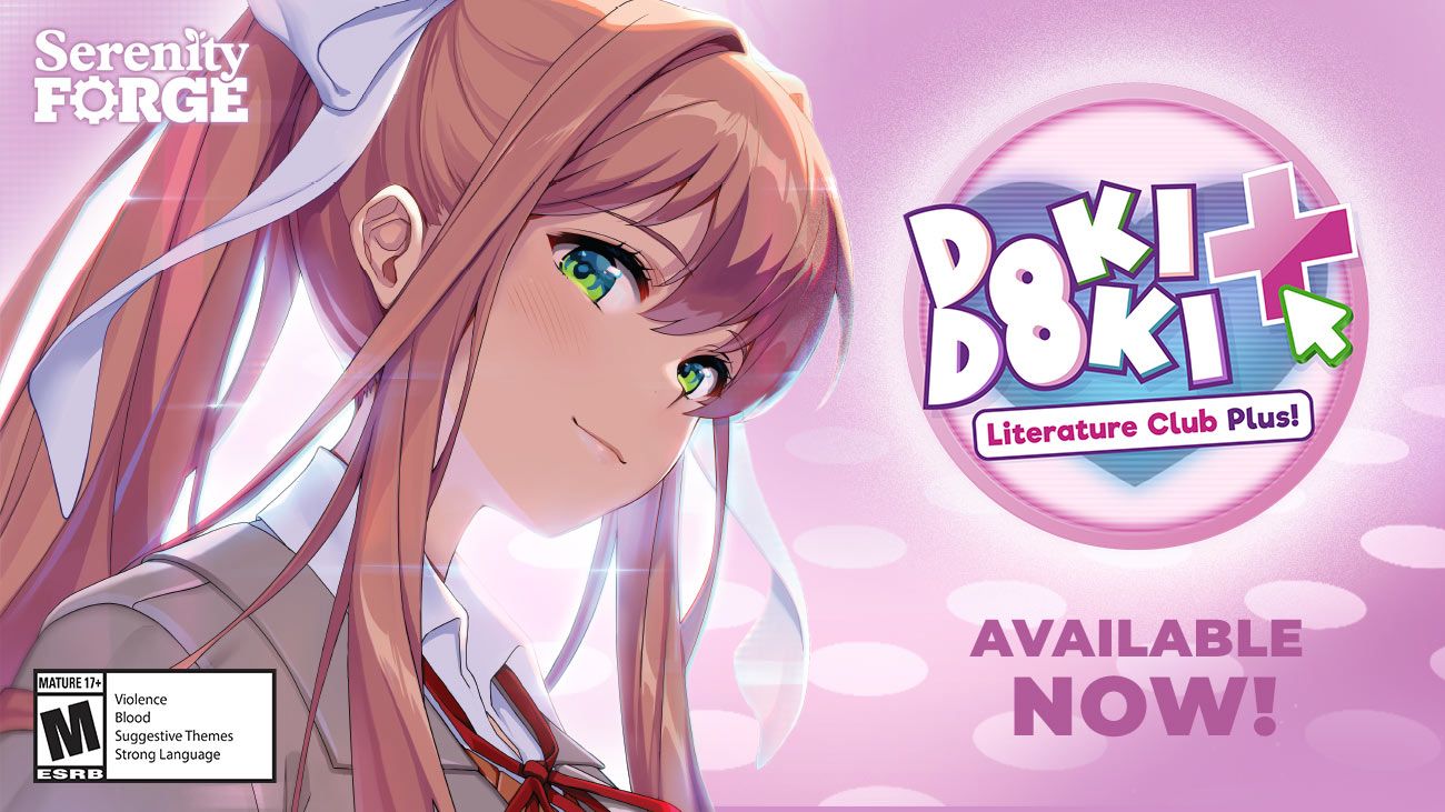 Doki Doki Literature Club Plus (Nintendo Switch)