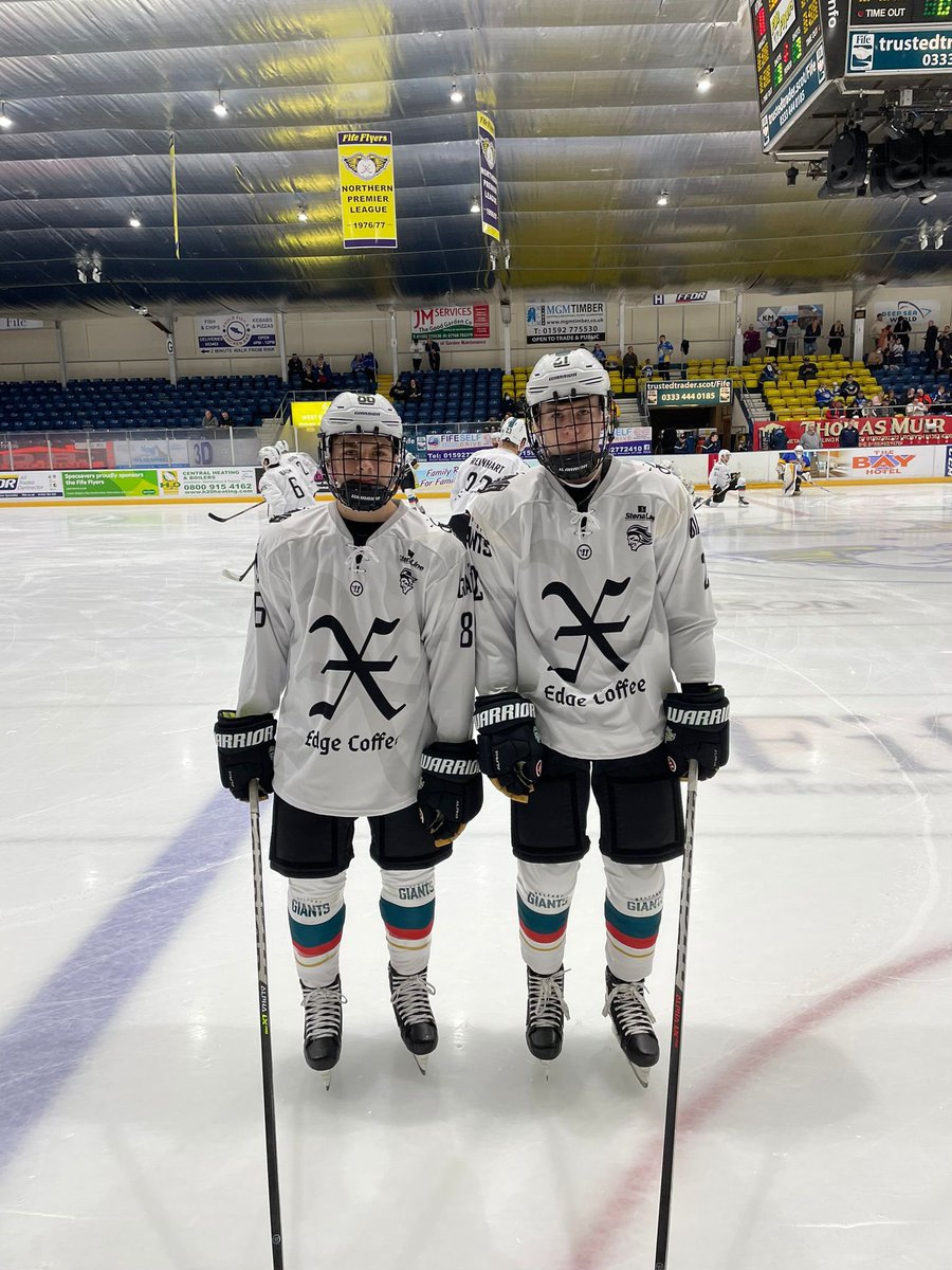 Belfast make some noise for two of your own! 🙌🏻
 
Kell Beattie #21 and Mack Stewart #86 are dressing for your Belfast Giants tonight v <a href="/FifeFlyers/">Fife Flyers 🏴󠁧󠁢󠁳󠁣󠁴󠁿🏒</a>.
 
The duo have earned their place on tonight’s roster through hard work training with the Giants this season. 🏒
 
#LetsgoGiants