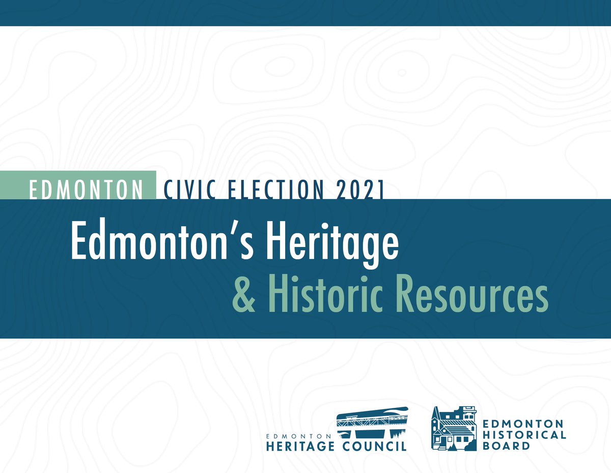 Today's short and sweet special edition e-newsletter highlights two exciting collaborations with EHC's partners - mailchi.mp/edmontonherita…