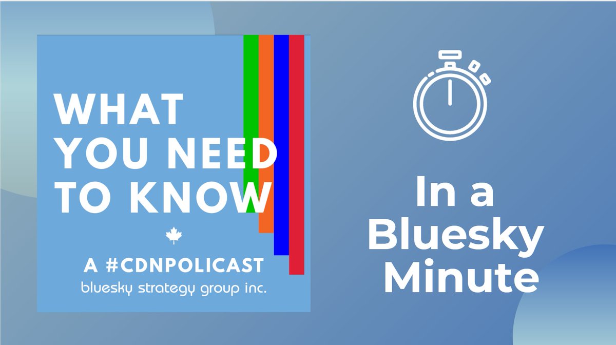 What are you #thankful for this #longweekend? 

We asked our team and here is what they had to say in a Bluesky Minute. 
youtu.be/eye8aYYBPgU