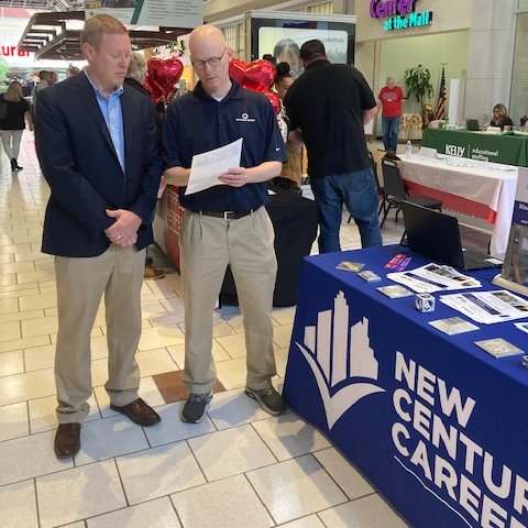 New Century Careers recently visited the Beaver County Job and Career Fair hosted by PA CareerLink Beaver County. Contact New Century Careers at 412-258-6620 (option 4) or visit ncsquared.com/to learn more about all of the training programs.
