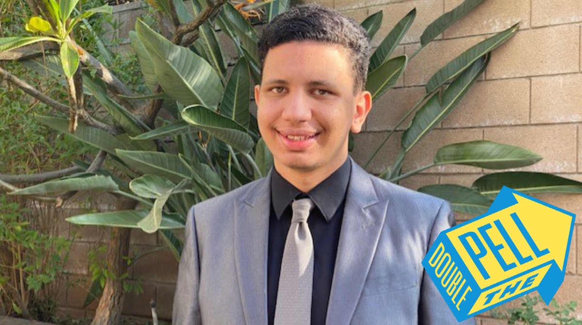 "The Pell Grant opened the doors of higher education for me. The resources I had access to, all due to the grant's support, helped me fulfill my academic goals. I now have a direction in life &amp; appreciate the value of my education"—Mark Hanin, <a href="/UCRiverside/">UC Riverside</a> <a href="/UCAdvocacy/">UCAdvocacy</a> #DoublePell